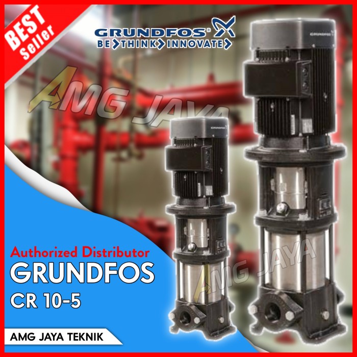 GRUNDFOS CR 10-5 Jockey Pump, Vertikal Multistage Pump, Transfer Pump
