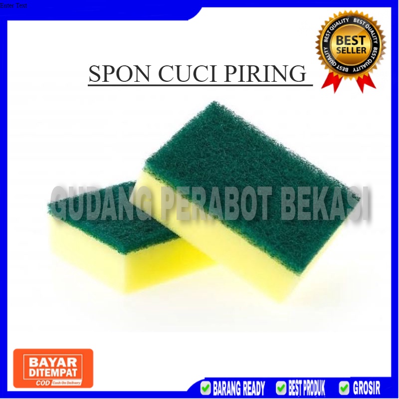 Spon Busa Cuci Piring Spon Cuci Piring