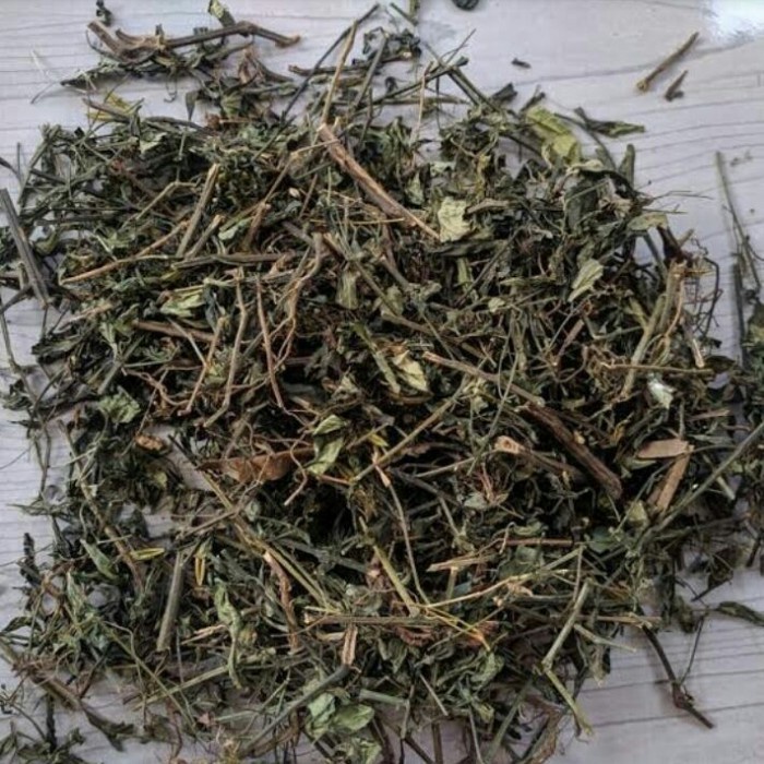 

LYLE - DAUN SAMBILOTO KERING 250 gr