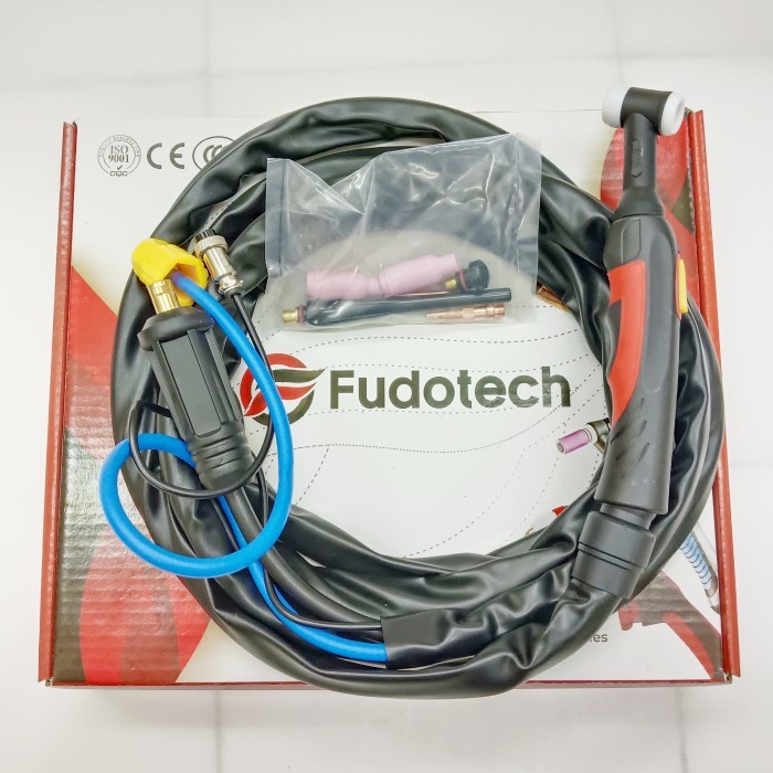 Tig Torch Stang Argon Tang Las Argon WP-26-2 Double WP 26 WP26 8 meter
