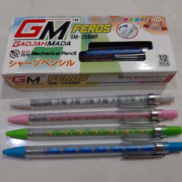 Pensil Mekanik 2.0mm GM-208MP FEROS (1pc)