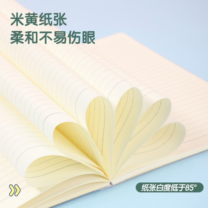 

Deli Notebook B5 96 Lembar dengan pinggiran plastik T1696 - Cow Moo