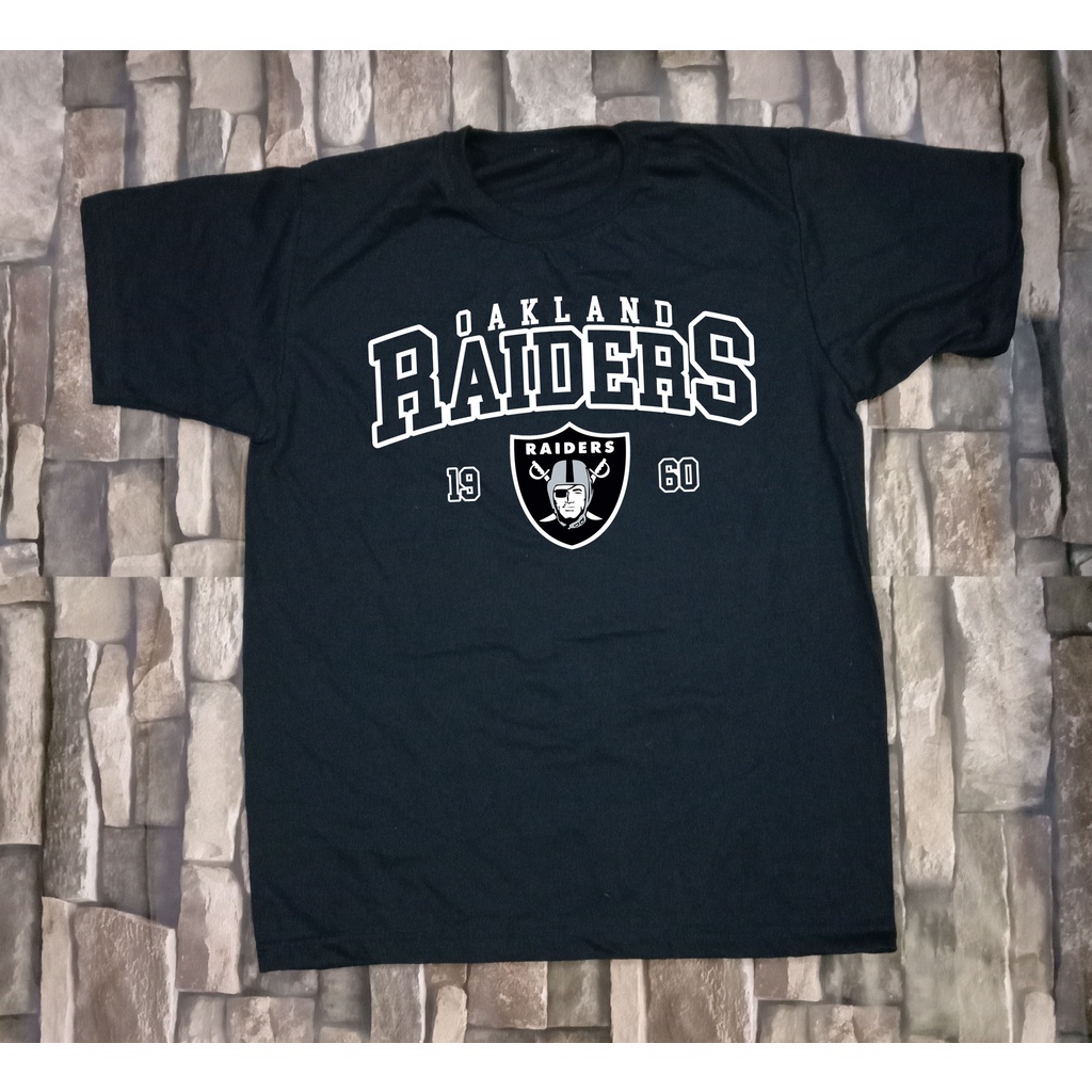 Kaos Pria Oakland Raiders
