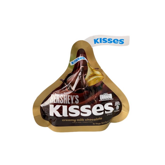 

Hershey Kisses Chocolate Creamy Milk Chocolate [146 gr]