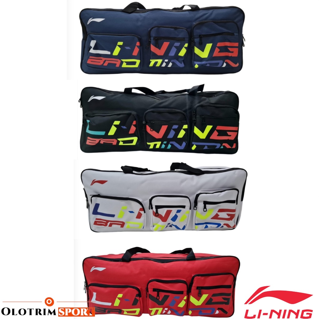 Tas Badminton LINING ABDS853 SQUARE PETAK ABDS 853 Original