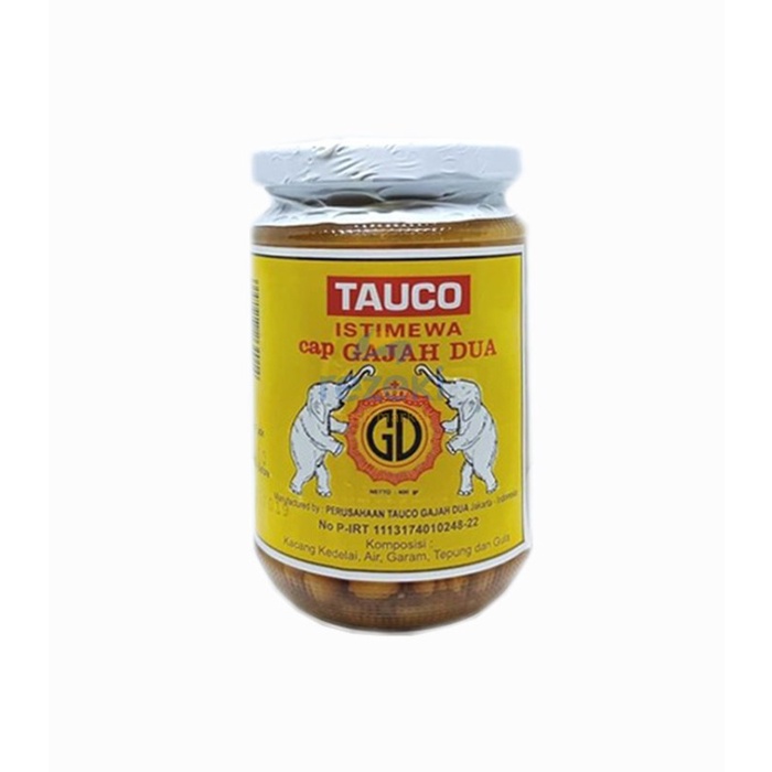 

Tauco Asli Cap Gajah Dua Medan [400gr]