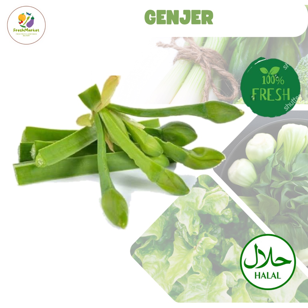 

Genjer Sayur Lalap Segar 1 Ikat Freshmarketlampung