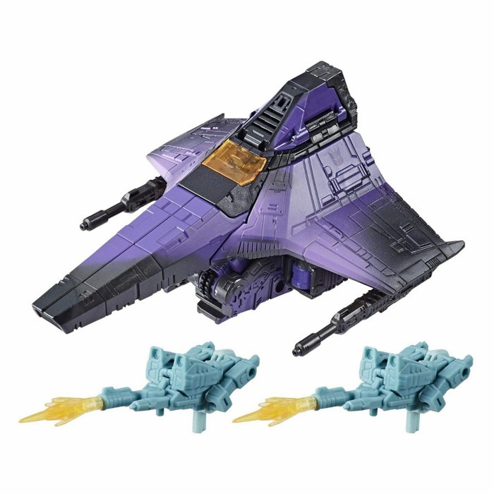 HASBRO, Transformers Netflix WFC Voyager Class Decepticon Hotlink