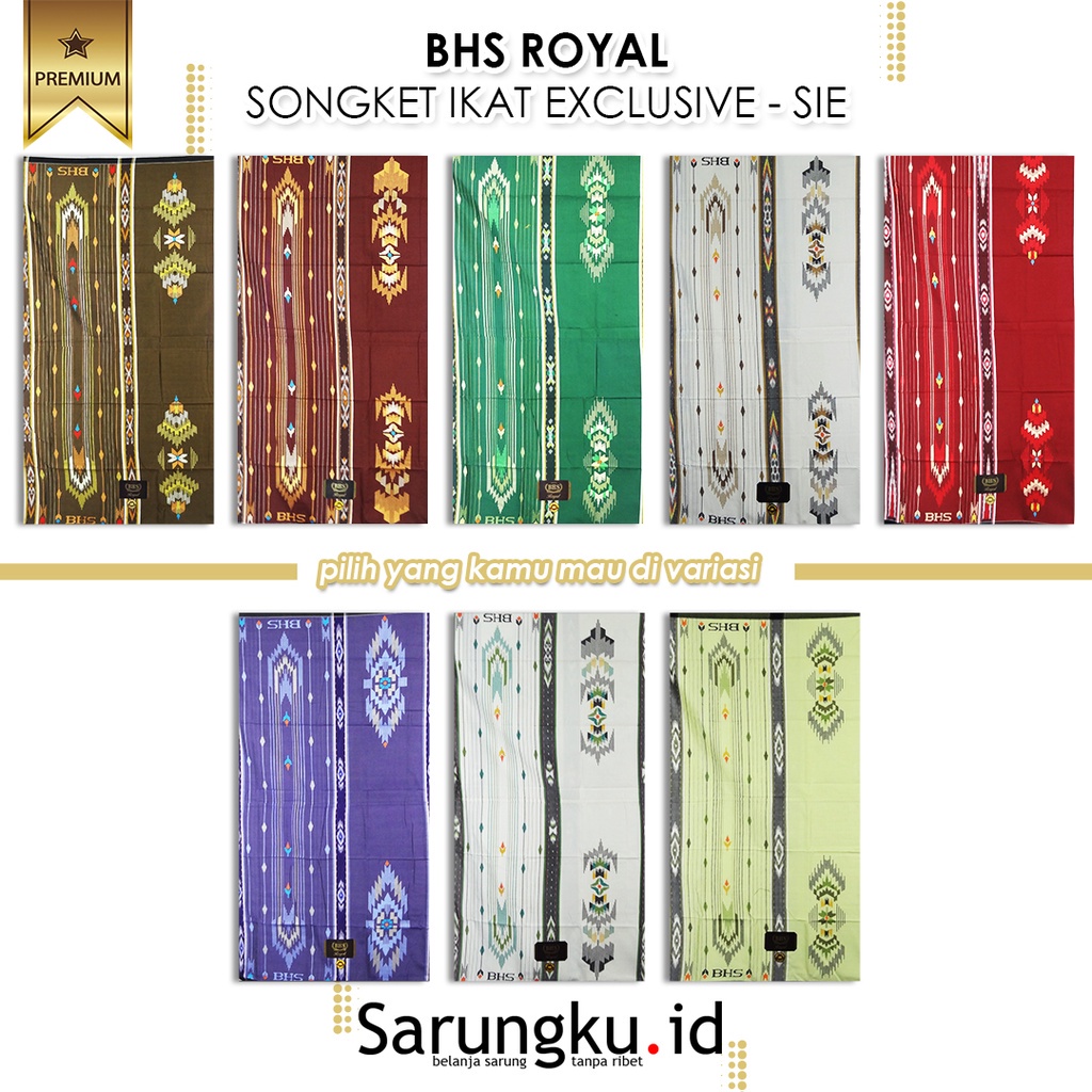 BHS ROYAL SONGKET IKAT EXCLUSIVE (SIE)