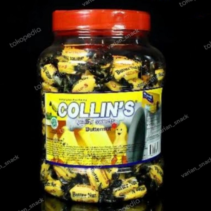 

✨PROMO✨ -permen kacang collins butternut 665gr