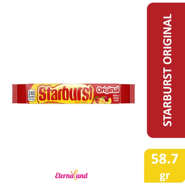 

✨PROMO✨ -Starburst Candy - permen starburst impor usa -