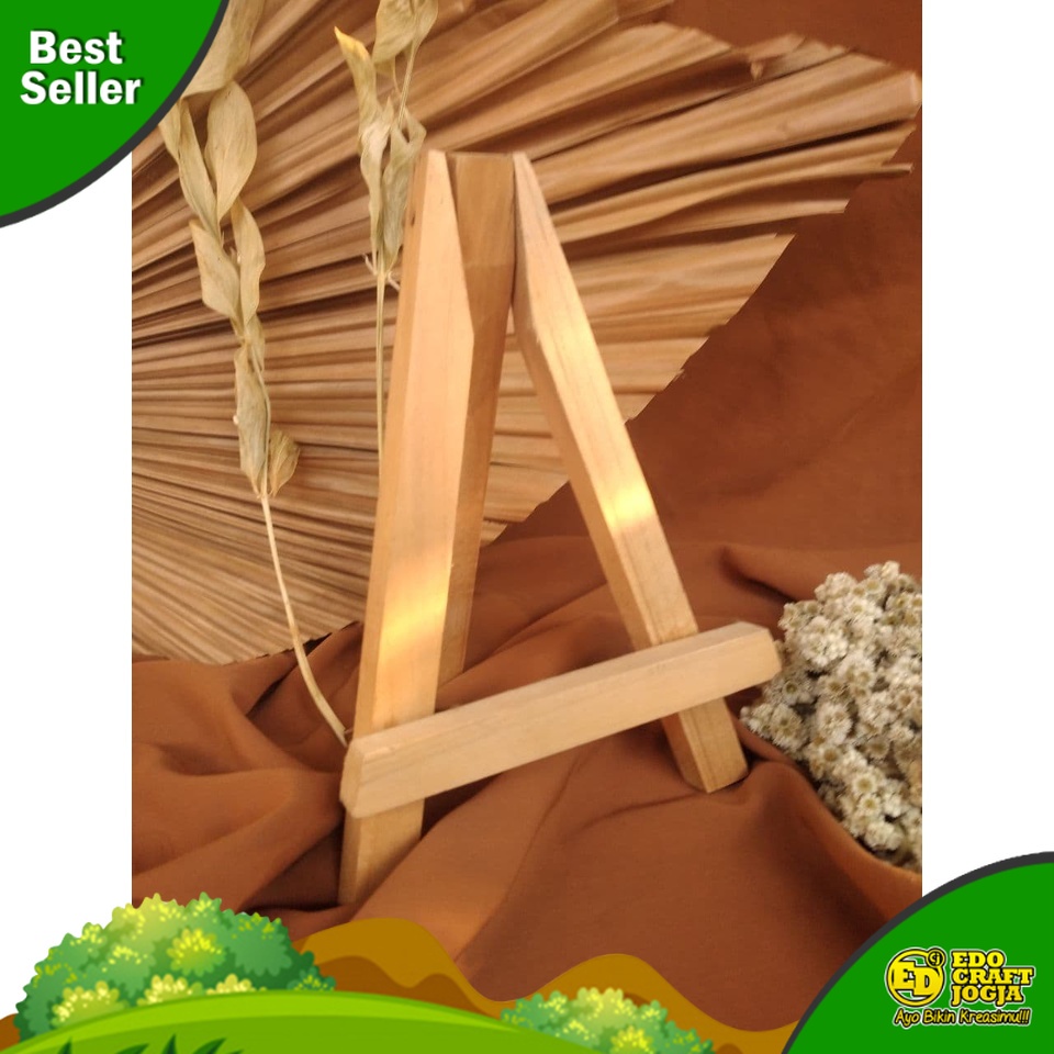 Stand Foto / Stand Figura  / Stand Frame Kayu Damar/ Stand Kayu