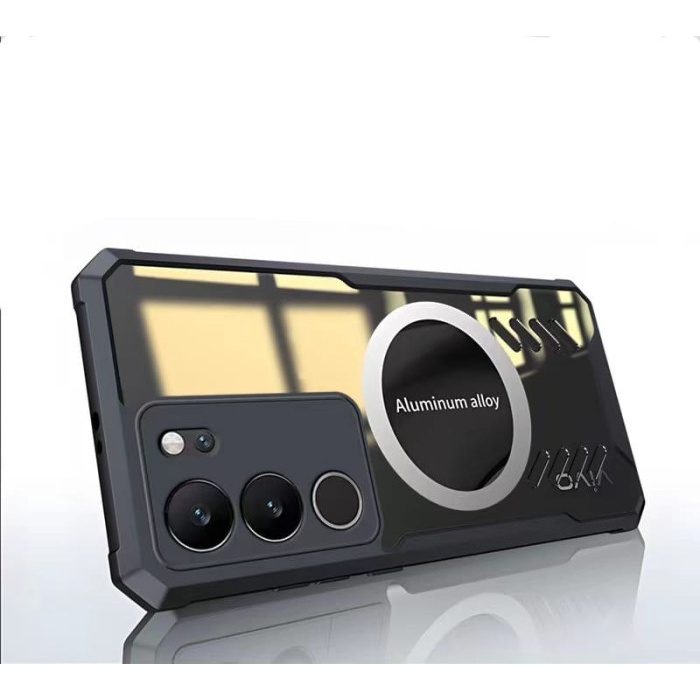 Casing Vivo V29 5G Magnetic Heat Hard Case Back Cover Hardcase V29