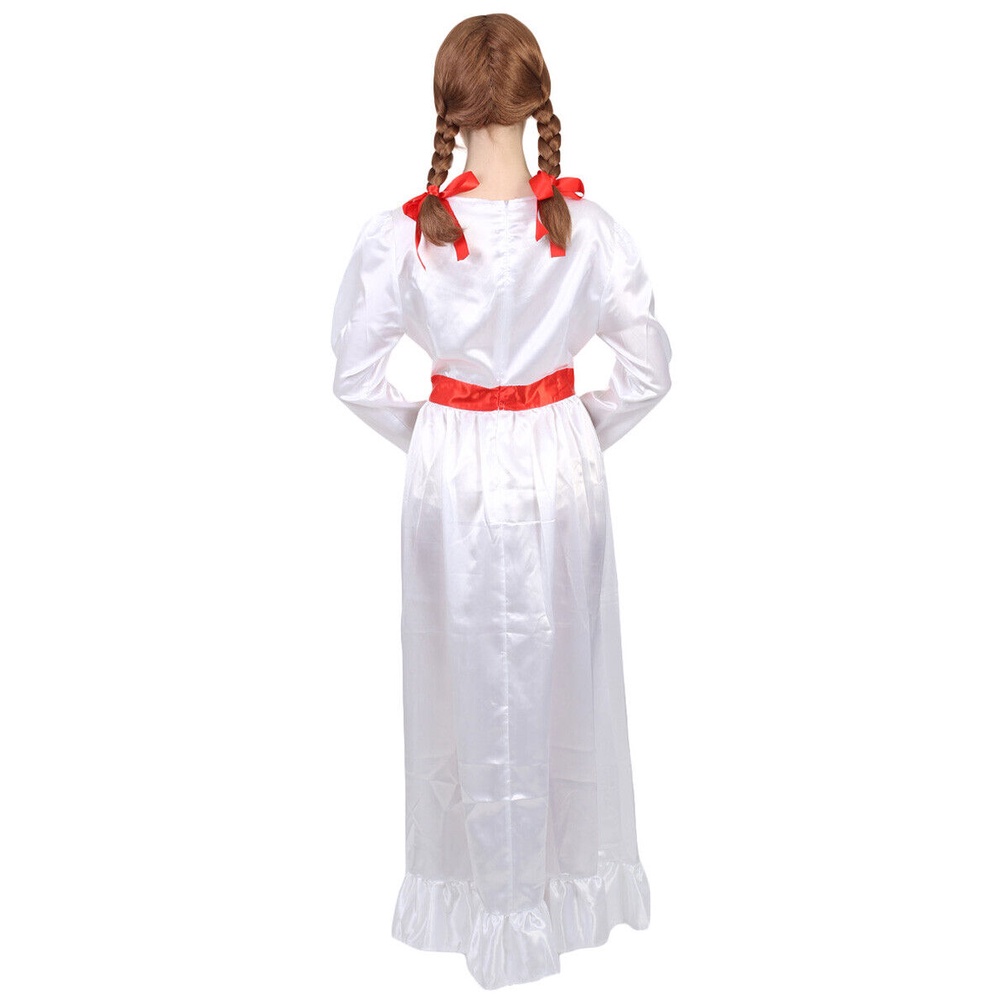 RK Kostum Anabel Cosplay Boneka Annabelle Costume dewasa Adult All size Halloween