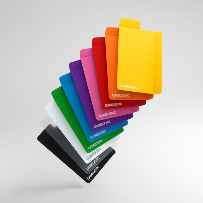 

Best Seller-Promo Gamegenic Flex Card Dividers Multicolor
