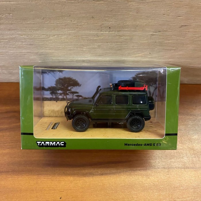 TARMAC WORKS MERCEDES AMG G63 GREEN LP27