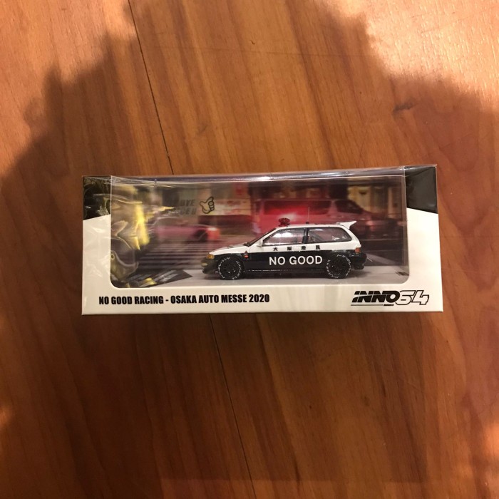 INNO64 HONDA CIVIC EF9 NO GOOD RACING BYE BYE POLICE LP27