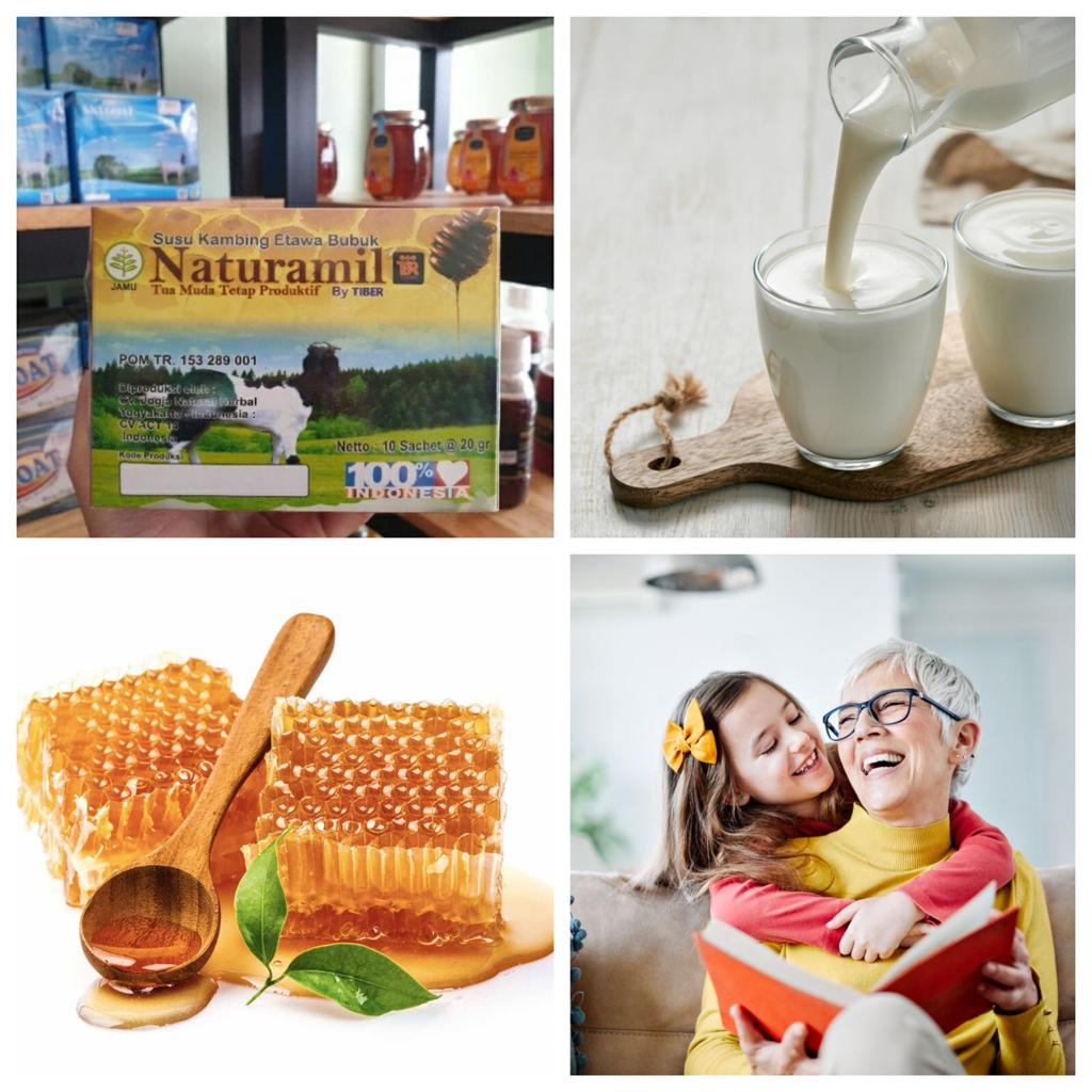 

{ACEH} Susu Kambing NATURAMIL Propolis | 10 Sachet