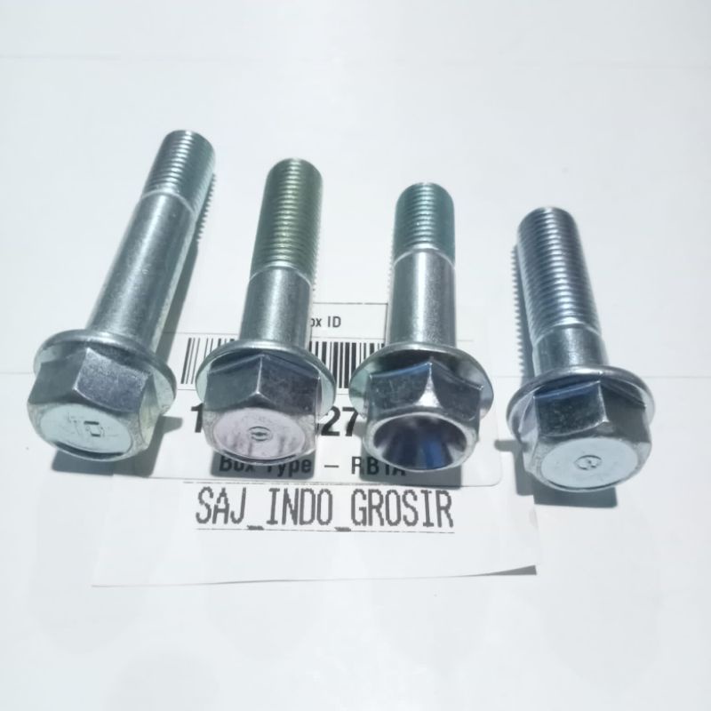 Flange Bolt ORI HONDA m10x38 m10x40 m10x45 m10x50 KUNCI 14