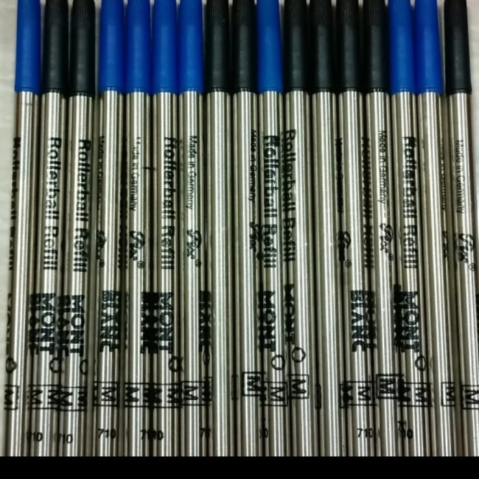 

TINTA REFILL PENA MONTBLANC ROLLERBALL