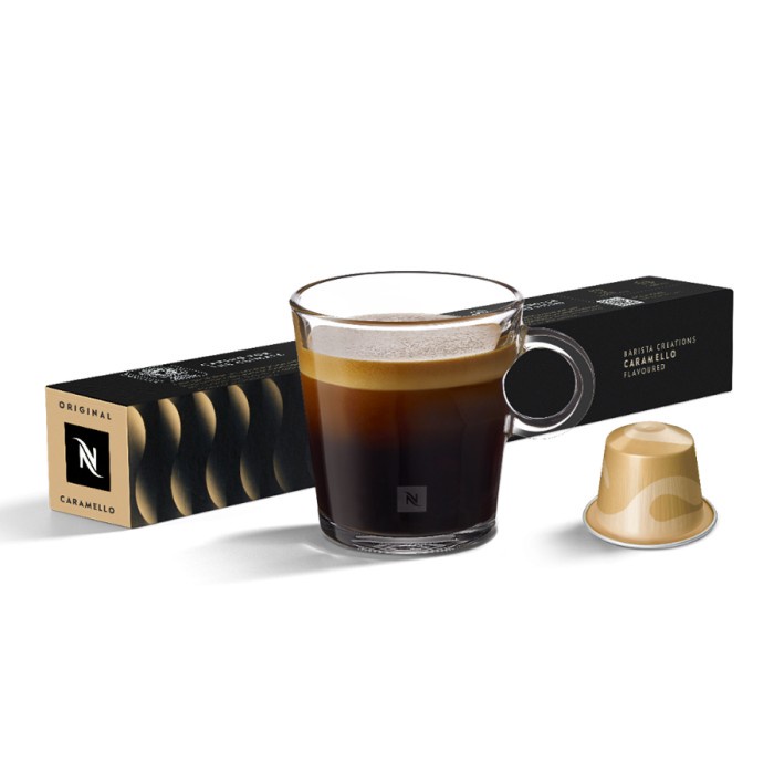 

Nespresso Barista Creations Caramello Coffee Capsule Kapsul Kopi