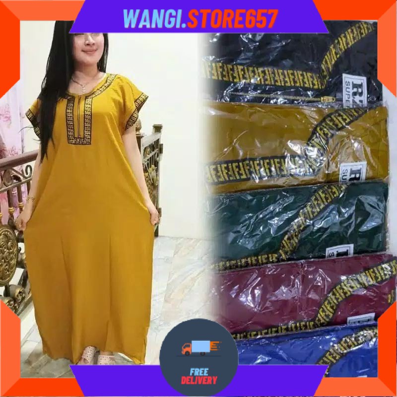 BAJU KOMBOR MAMAH MUDA OVERSIZE KEKINIAN MOTIF CANTIK / DASTER ARAB ASMARA JUMBO ll DASTER ARABIAN z