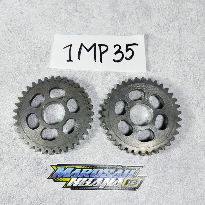 GIGI RASIO 1 MP MATA 35T RASIO OPLOS PNP MARQSAH SHOP RACING