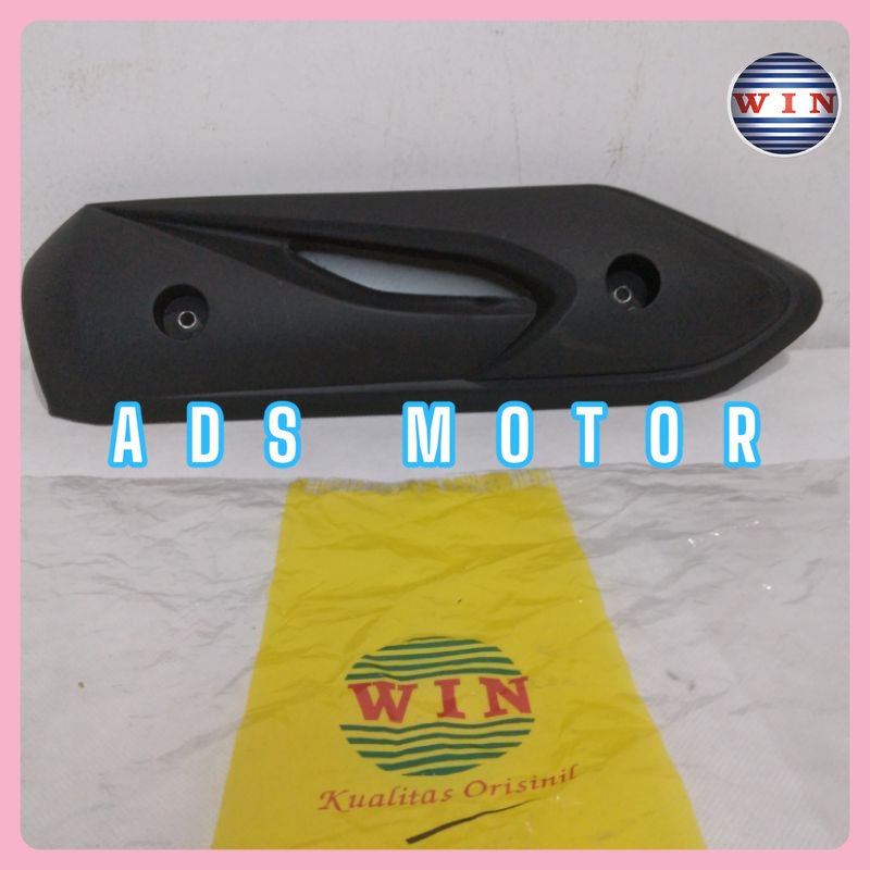 TUTUP KNALPOT BEAT LAMA 2008 2009 2010 2011 | COVER KNALPOT BEAT KARBU | COVER MUFLER BEAT KARBU | T