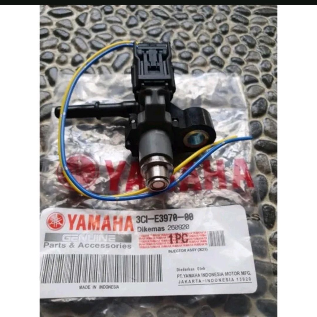 Yamaha (Vixion - Byson - Mio J) Injektor 6 Lubang + Soket 3CI Motor