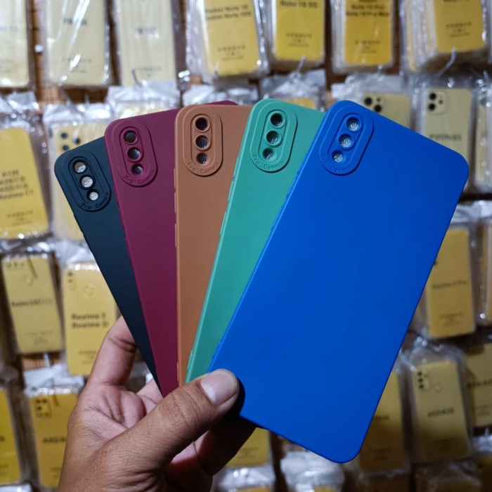 Softcase Macaron Vivo V11 Pro Softcase Pro Camera Silikon my Casing Macaron