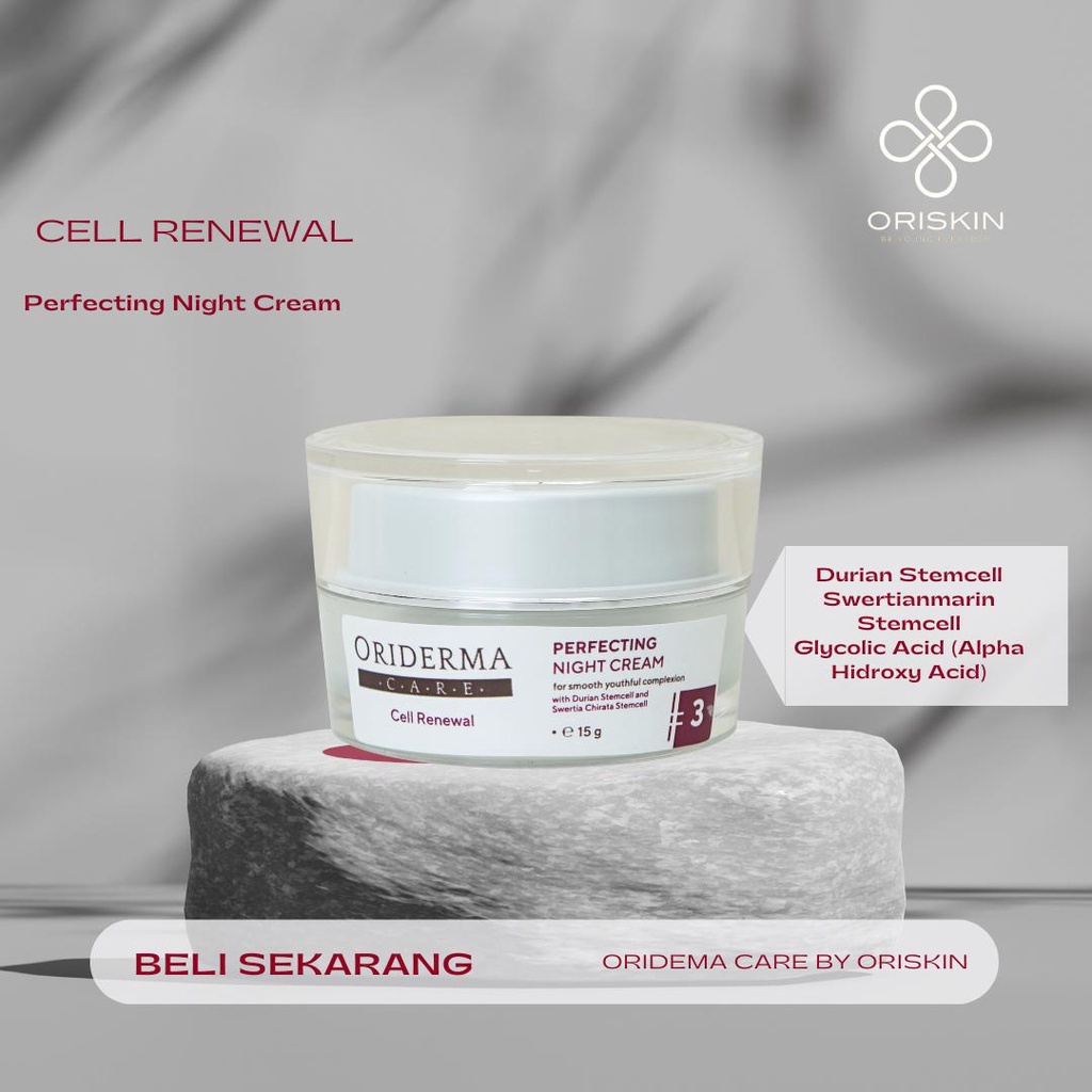 Oriderma Care Cell Renewal Perfecting Night Cream / Night Cream