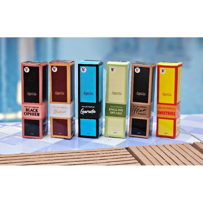 [ BPOM ] AGNOLA PARFUME ROLL ON 6ML