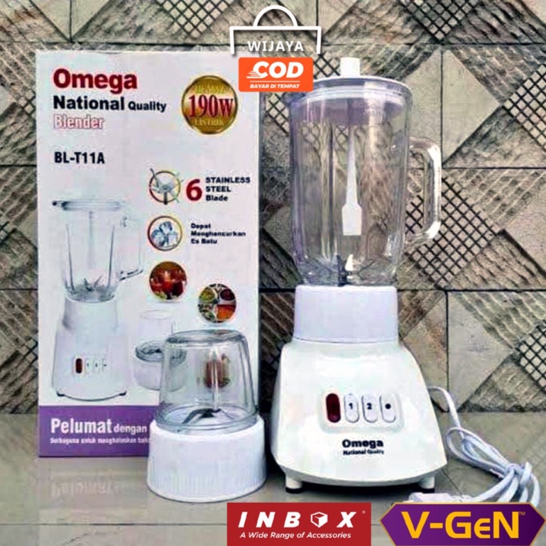 OMEGA BLENDER BL-T11A ORIGINAL