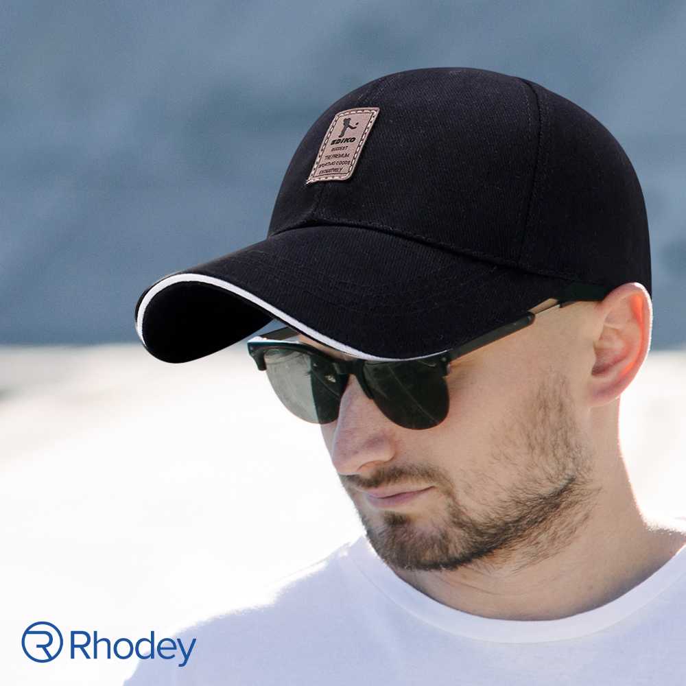 EDIKO Topi Baseball Cap Polos Logo Ediko Golf - Topi Baseball Ediko