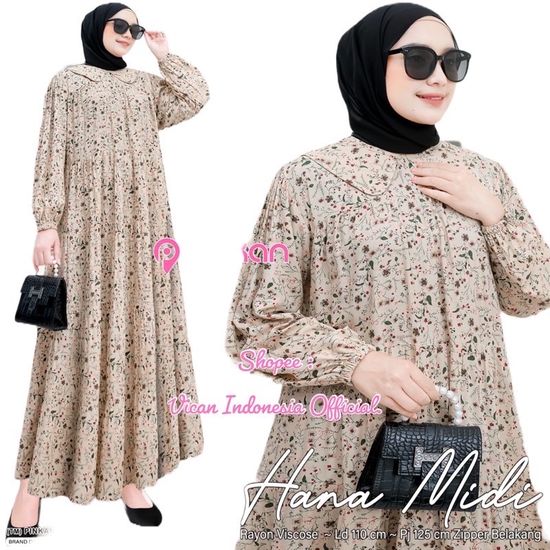 BAJU WANITA TERLARIS [] NEW HANA #1 #2 - KALANA - YUKI #9 - KIRANA - AMENA - CLARA - HUMAIRA - NAOMI