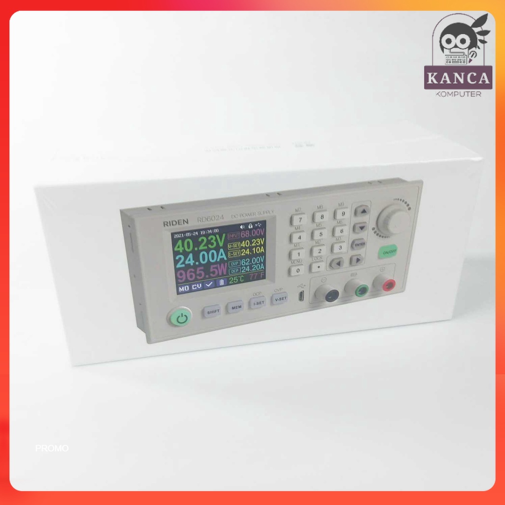 RIDEN Adjustable Power Supply DC Regulated Digital Display 24A 60V - RD6024