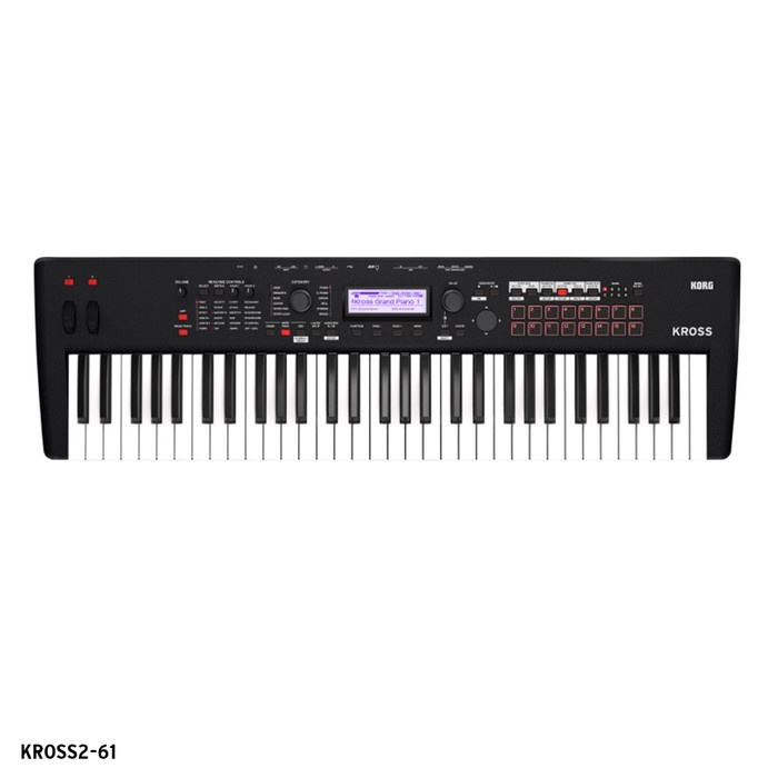 KORG KROSS2 - 61 Workstation Controller Synthesizer Keyboard