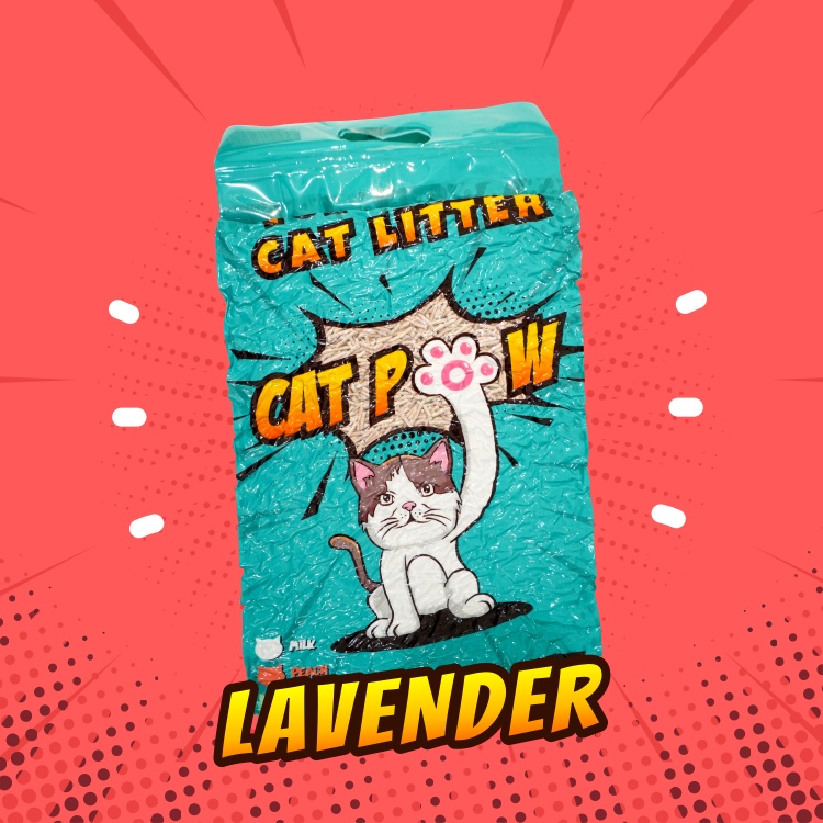 CATPOW Tofu Cat Litter Pasir Kucing 7 Liter Cat Litter Box Jumbo Pasir Kucing Tofu Litter Box Kucing
