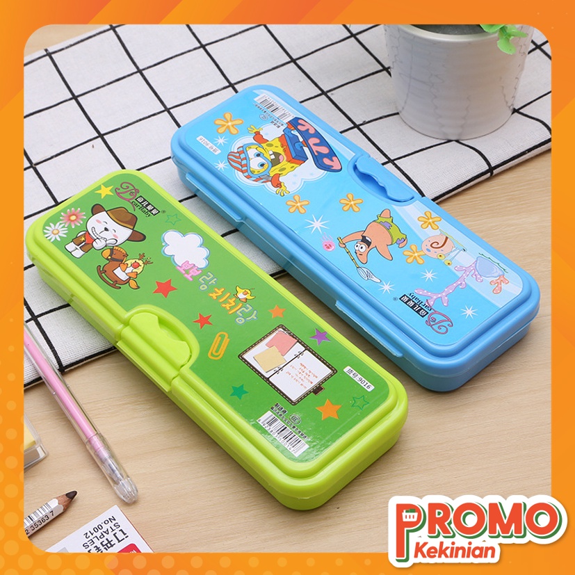 

Promo Kekinian - S5981 Tempat Pensil Anak Motif Random / Kotak Pensil Lucu / Tempat Alat Tulis Sekolah / Kotak Pensil Karakter Random