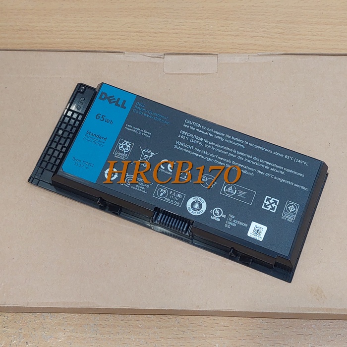 Baterai For Dell Precision M4600 M6600 M4700 M4800 Series -HRCB
