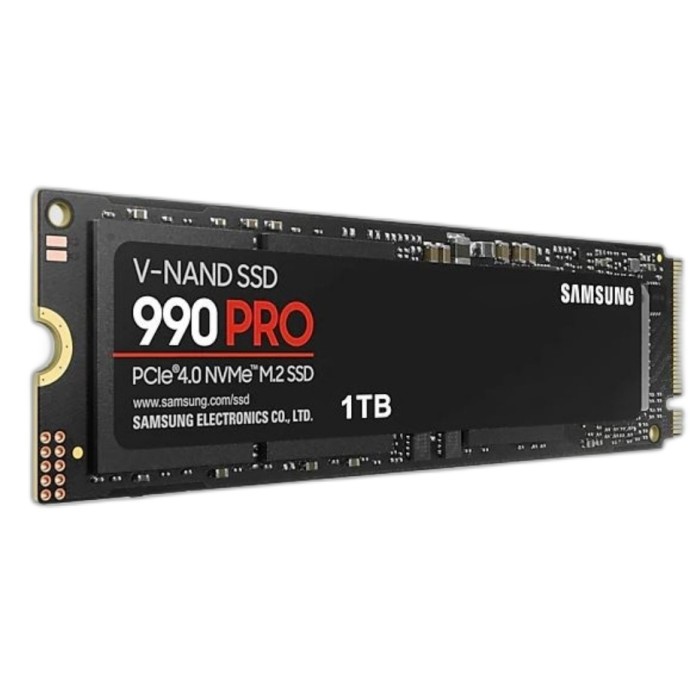 SSD SAMSUNG 990 PRO 1TB NVMe M.2 PCIe 4.0 SSD NVMe 1 TB MZ-V9P1T0BW