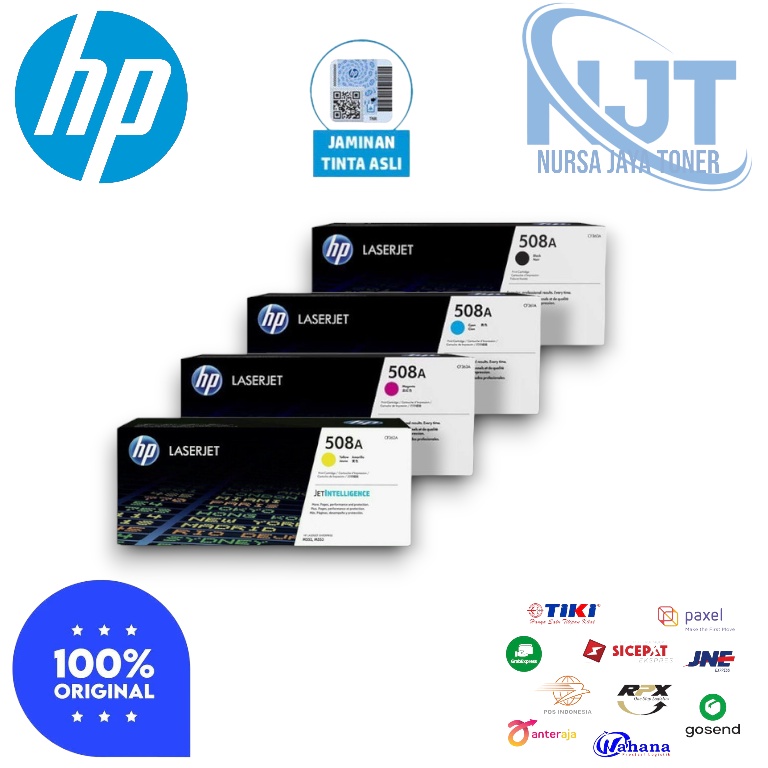 Toner HP 508A For printer  Laserjet M552 M553 M557 ORIGINAL 100%