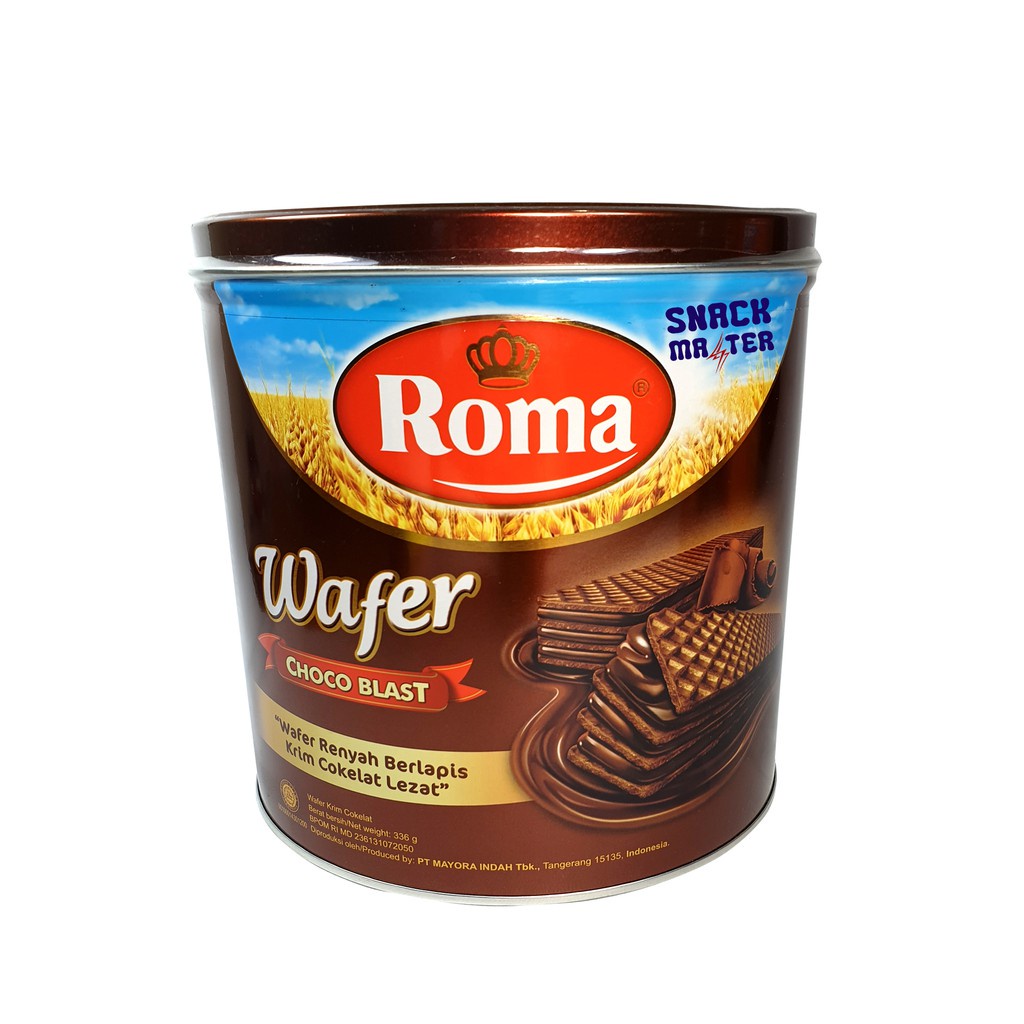 Roma Wafello Kaleng - 234 gr.