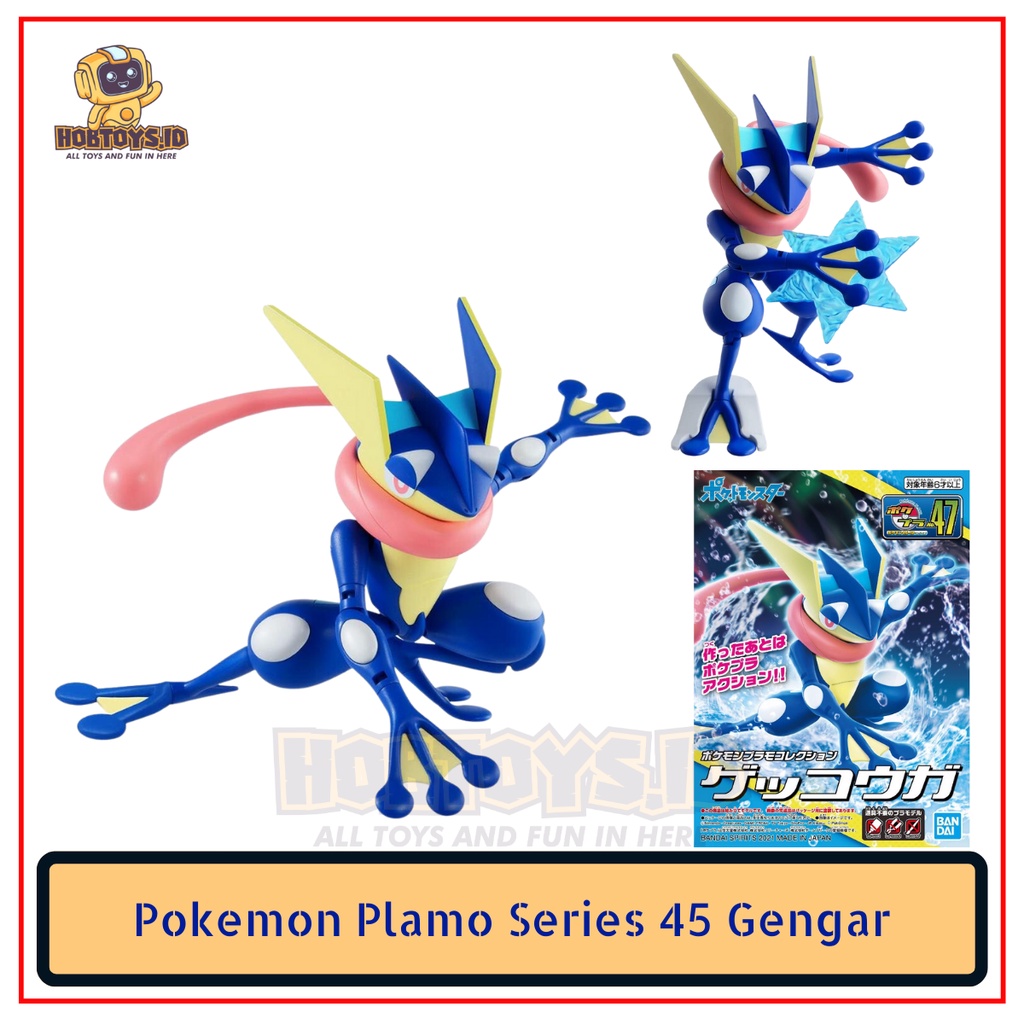 Pokemon Plamo Collection Select Series 47 Greninja