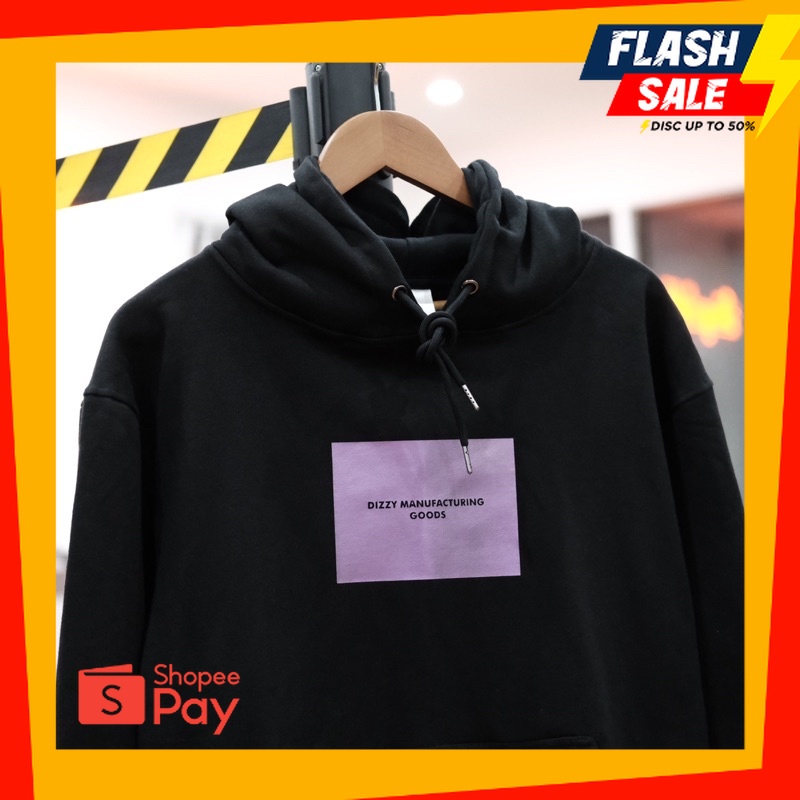 OUTFIT JKT48 | HOODIE Dizzy Square Chameleon Blue Jacket/Hoodie Dizzy MFG