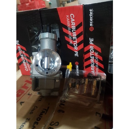 Ready karburator pe28 merk scarlet Original