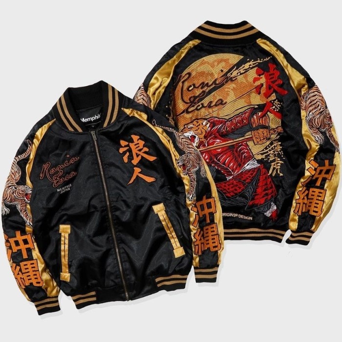 [MRN25] SUKAJAN RONINTORA MK2 | JACKET SUKAJAN | RONINTORA BLACK | ORIGINAL - L