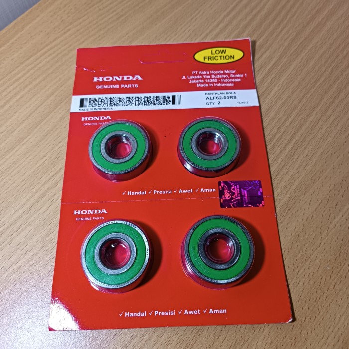 H P BEARING/LAHAR LEHER BANTALAN RODA 6203 ALF62-03RS/6203 HONDA