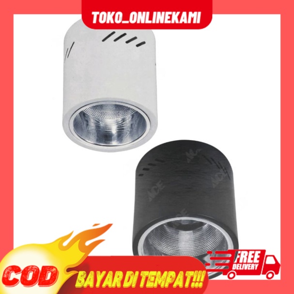 Ace Hardware Housing Lampu Kanopi Downlight Gantung Krisbow/Tempat Lampu Plavon