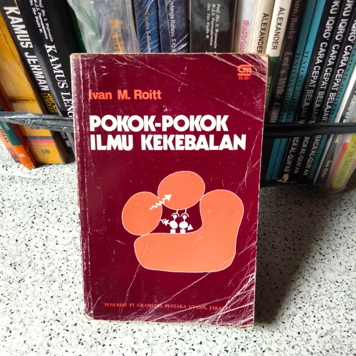Buku Kesehatan, POKOK - POKOK ILMU KEKEBALAN (Ivan M. Roit)